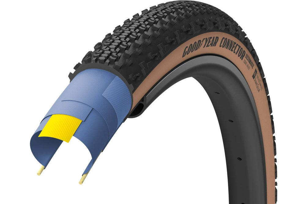 Goodyear Connecteur Ultimate TLC 700x45c Tan