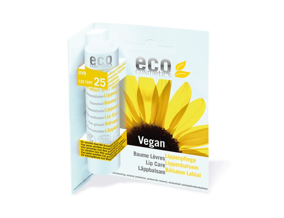 Eco Cosmetics VEGAN LOP BALM SPF 25