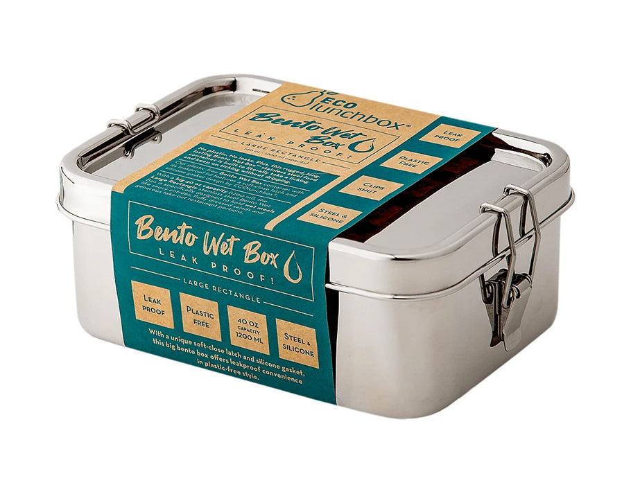 ECO Lunchbox Lunchbox Bento Wet Box Rectangular