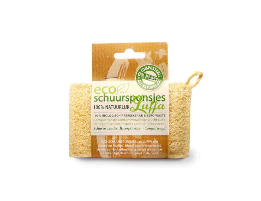 Genießen Sie La Vida, die Sponge Luffa durchsuchen