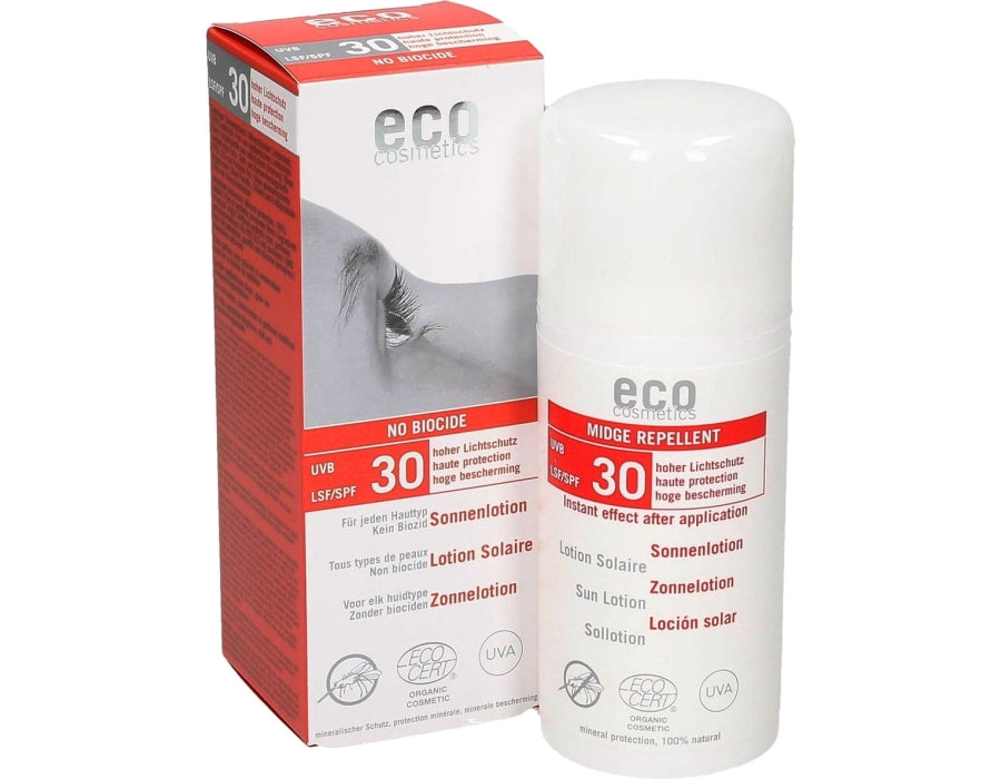 Eco Cosmetics Suncreen Lotion Anti-Mug SPF 30
