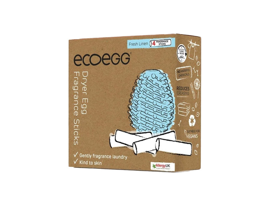 Bolas de secador de recarga de recarga de Ecoegg 4 piezas