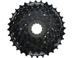 Cassette Shimano 8 vitesses | HG200 | 11-32T | noir