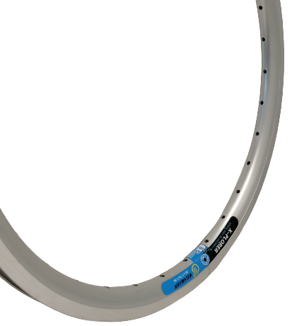 Weinmann X-Plorer Rim Etro 406x19 (20 pollici) 32 buchi d'argento