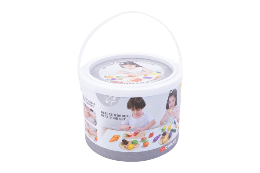 Dorjee Toy Snijset Wood Fruit and Lgumes