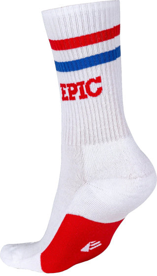 Chaussettes sportives épiques White Taille 38 41