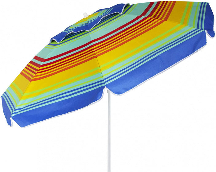 Eurotrail Parasol 180 x 160 cm en acier en polyester 3 pièces