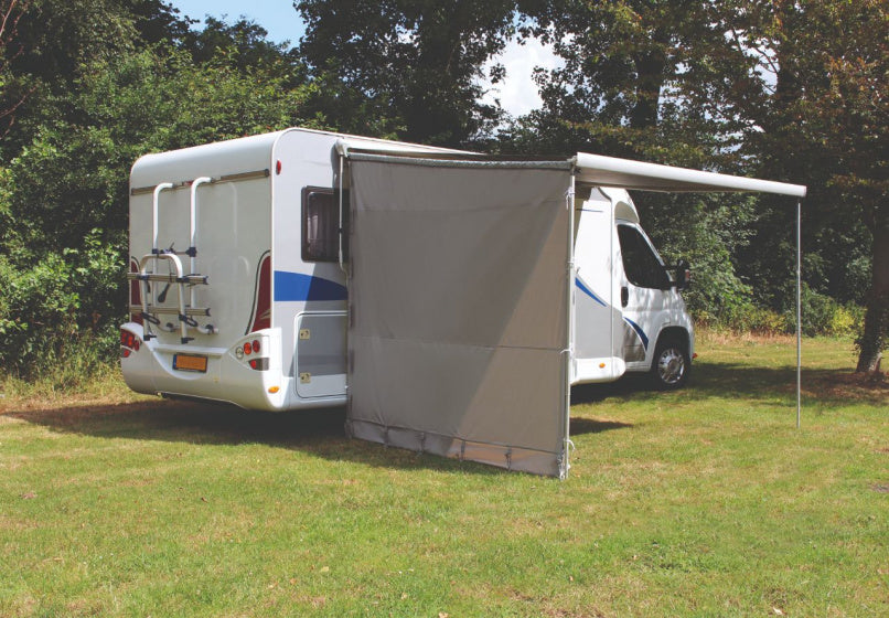 Mur-côté Eurotrail sans fenêtre Campeur 235 x 240 cm Gray en polyester