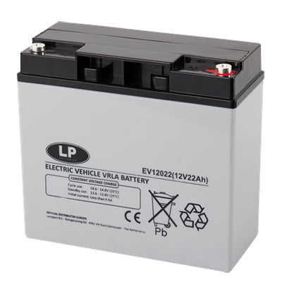 Batteria da 12 V senza marca 22A