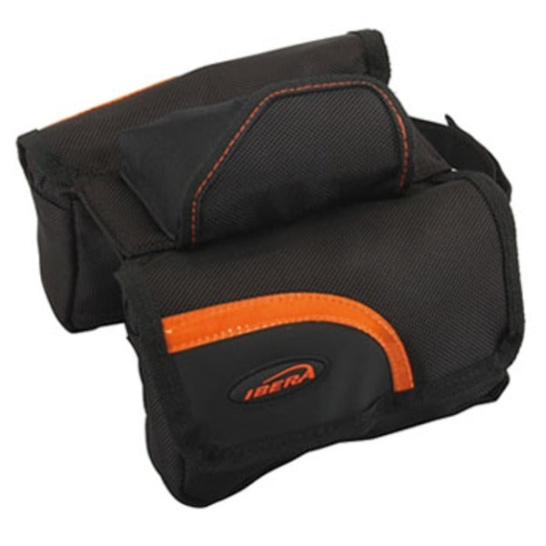 Ibera Top Tube Bag IB-TB3 top tube bag double with upper compartment 1.3 liters