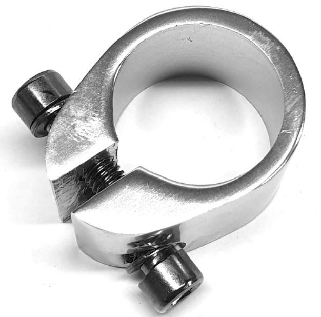 HZB Freestyle Zoolpap Clamp Silver 28.6 mm 2-bolt 2001464