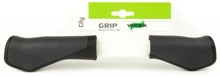 Widek 005234 handles City Ergo 90 120mm black gray on card