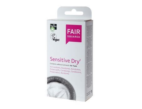 Condoms justos a cuadros Sensitive Dry 10st