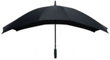 Falcone Duo Umbrella avec ouverture à la main 148 cm noir
