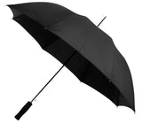 Falcone Golfparaplu automatique 102 cm Polyester noir