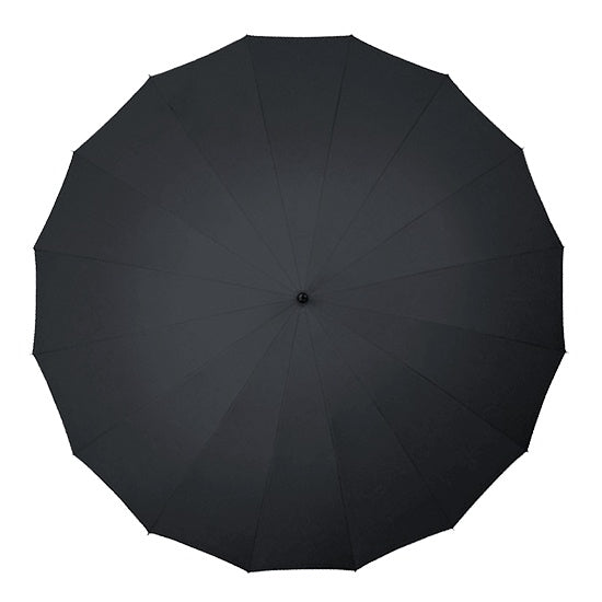 Parapluie de falcone 103 cm en polyester noir