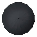 Parapluie de falcone 103 cm en polyester noir