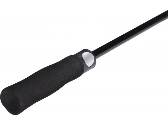 Parapluie de falcone automatiquement du polyester noir 130 cm