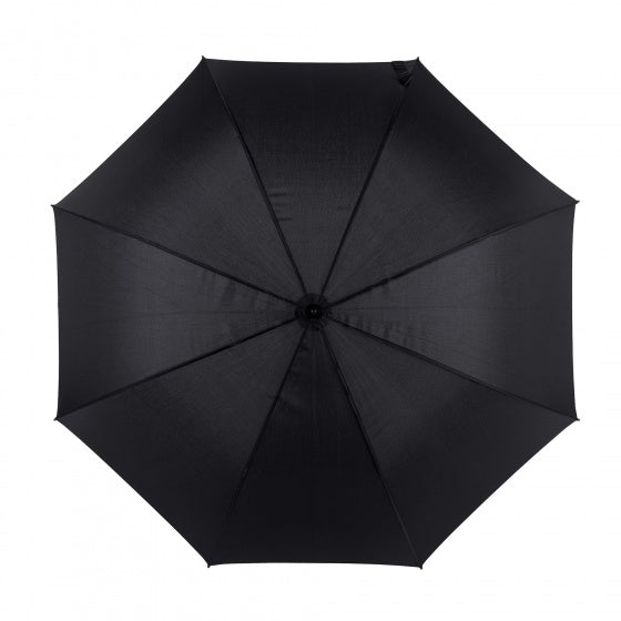 Parapluie de falcone automatiquement du polyester noir 130 cm