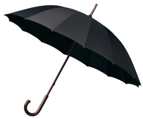 Parapluie de falcone 103 cm en polyester noir