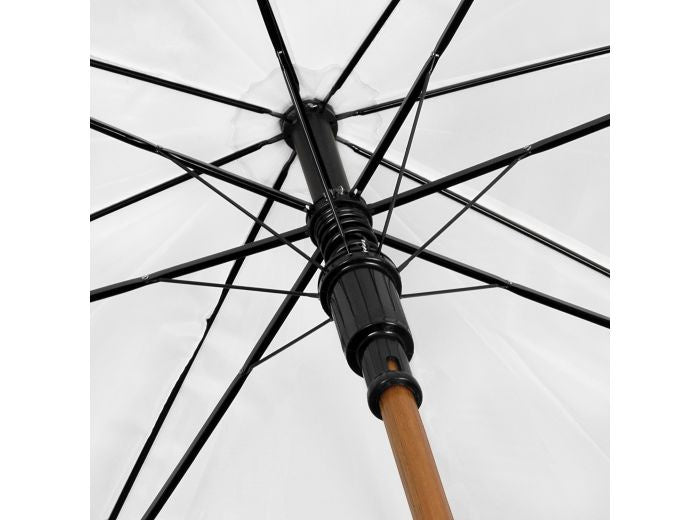 Parapluie de Falconetti avec ouverture automatique Ø 102 cm noir