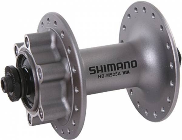 Shimano HB-M525A Deore Vornögen Drop-Out-Scheibe 32 Löcher grau