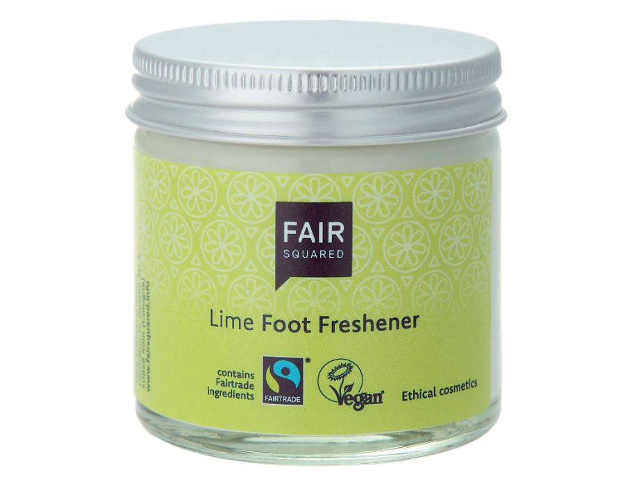 Fair Squared Feet Crème Foot Presidener Lime