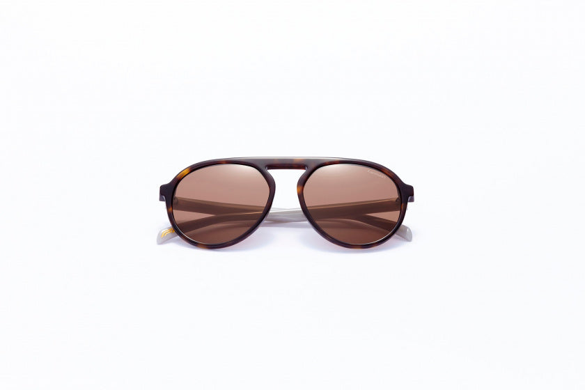 Lunettes de soleil de formule Unisexe Pilot Cat.4 brun foncé