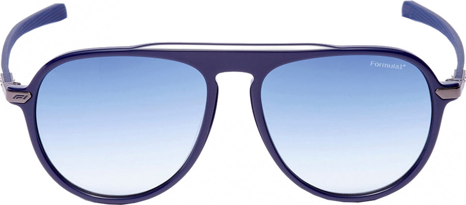 Lunettes de soleil de formule Unisexe Pilot Cat.4 Bleu marine