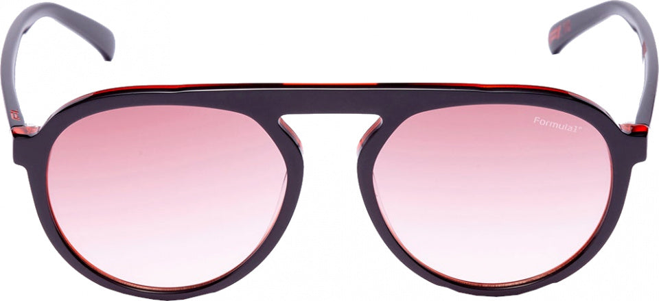 Lunettes de soleil de formule Unisexe Pilot Cat.4 Rose clair noir