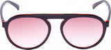 Lunettes de soleil de formule Unisexe Pilot Cat.4 Rose clair noir