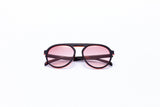 Lunettes de soleil de formule Unisexe Pilot Cat.4 Rose clair noir