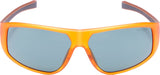 Lunettes de soleil de formule Cat rectangulaire unisexe.4 Gris orange