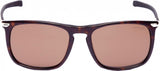 Lunettes de soleil de formule Cat rectangulaire unisexe.4 brun