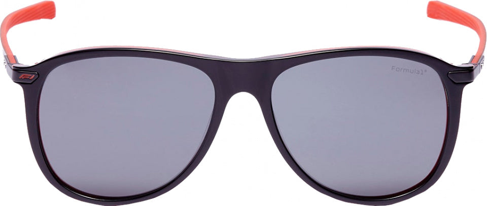 Lunettes de soleil de formule unisexe autour du chat.4 Gris clair noir