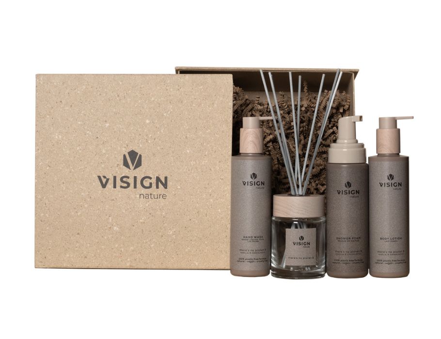 Visign Nature Giftbox duft No Planet B