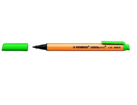 Stabililo fineliner Greenpoint Green