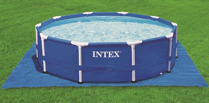 Intex Ground Segel 472 x 472 cm