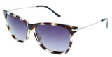 Lunettes de soleil H.I.S 88104 Cat. 3 dames carré métal brun violet