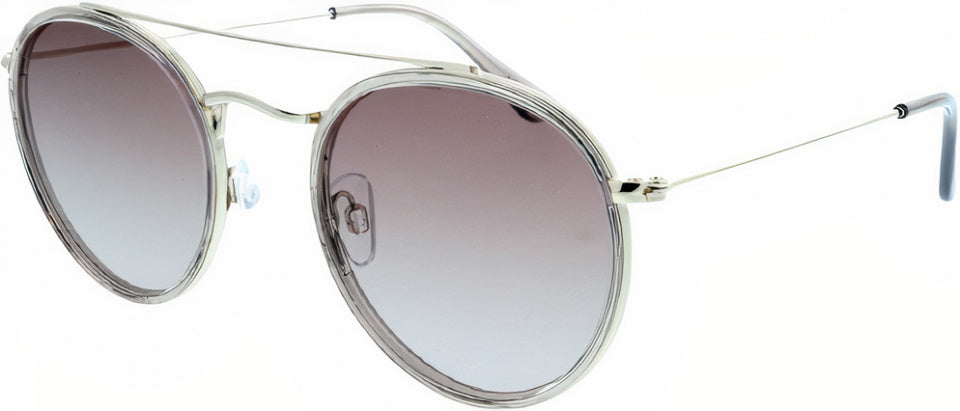H.I.S Lunettes de soleil Panto Panto Ladies Cat. 2 rose argenté