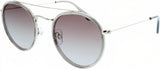 H.I.S Lunettes de soleil Panto Panto Ladies Cat. 2 rose argenté