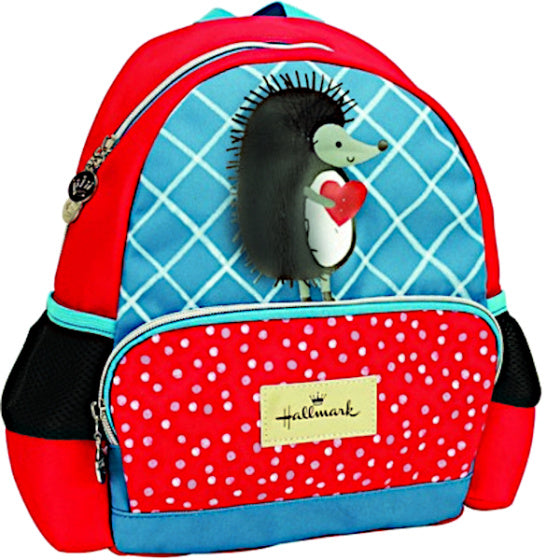 Hallmark Porcupine sac à dos junior 11 x 25 x 31 cm bleu rouge