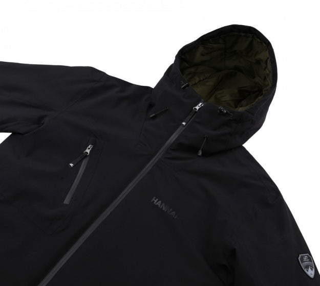 Hannah Outdoorjas Derk Men's Polyester Anthracite Taille xxl