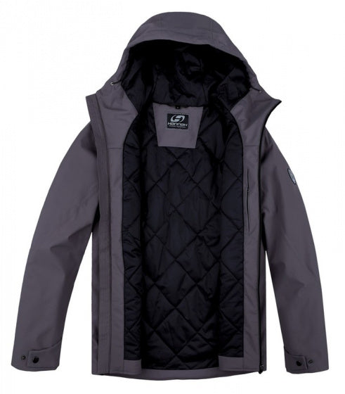 Hannah Outdoorjas Derk Men's Polyester Grey Taille xxl