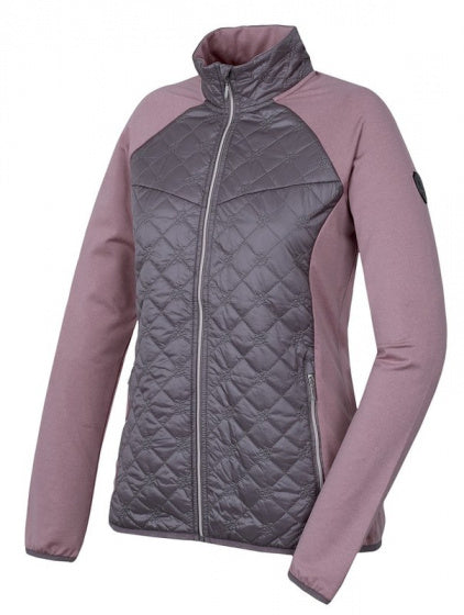 Hannah Outdoorvest Elsa Ladies Polyester Rose Grey Taille 38