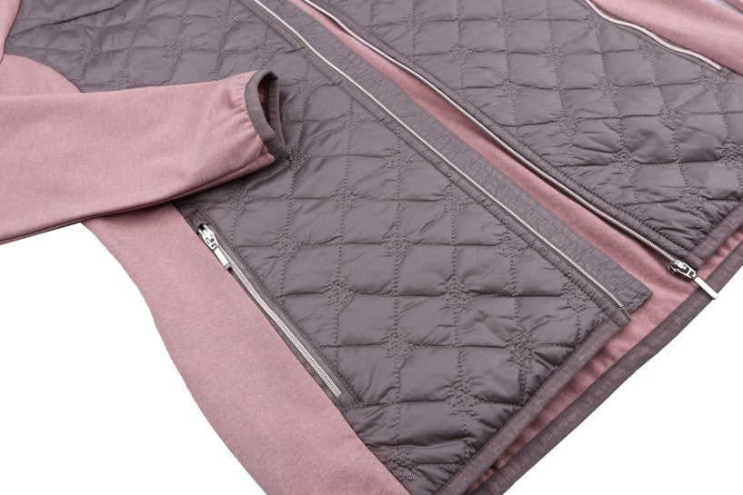 Hannah Outdoorvest Elsa Ladies Polyester rose gris taille 40