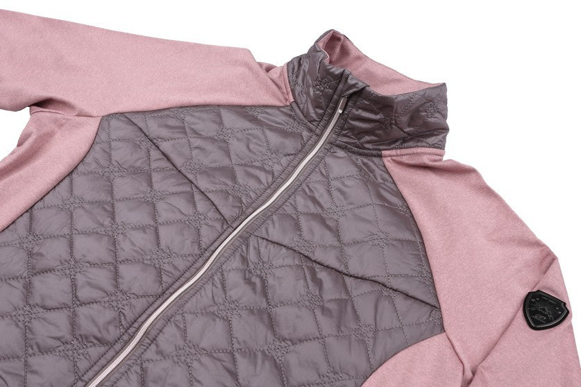 Hannah Outdoorvest Elsa Ladies Polyester rose gris taille 40
