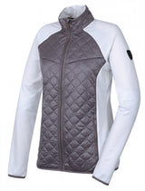 Hannah Outdoorvest Elsa Ladies Polyester White Grey Taille 38