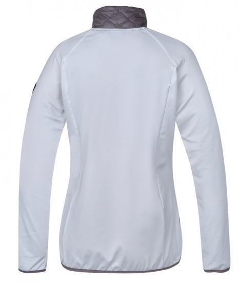 Hannah Outdoorvest Elsa Ladies Polyester White Grey Taille 36