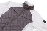 Hannah Outdoorvest Elsa Ladies Polyester White Grey Taille 44